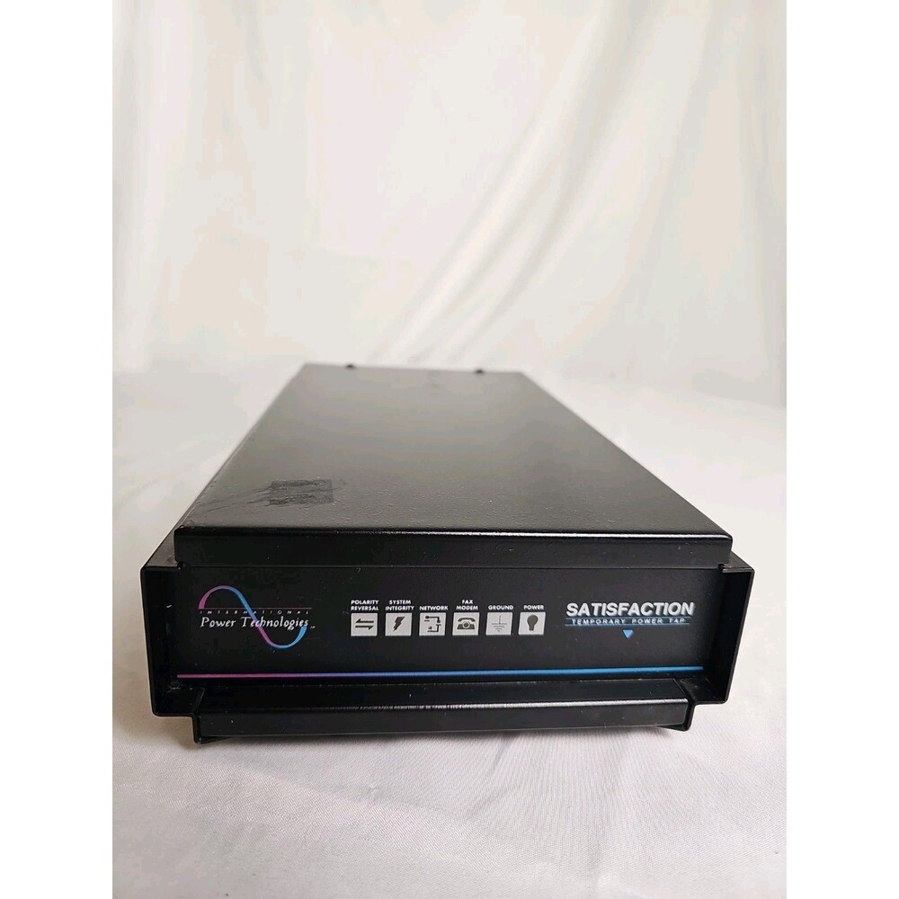 Power Technologies Satisfaction Temporary Power Tap - 120VAC 12A - GREAT!!!